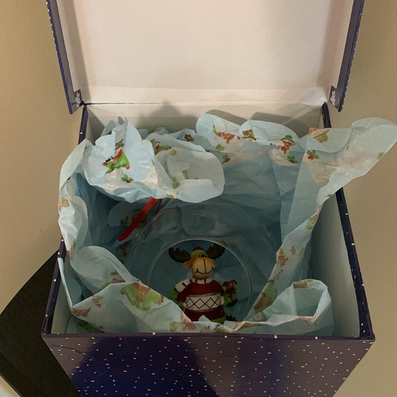 ππ Holiday large ornament moose ππ - Picture 4 of 9